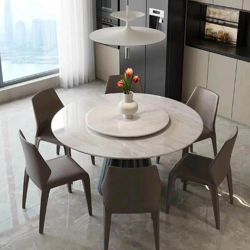 ¿Cuáles son las ventajas del mármol como mesa de comedor?