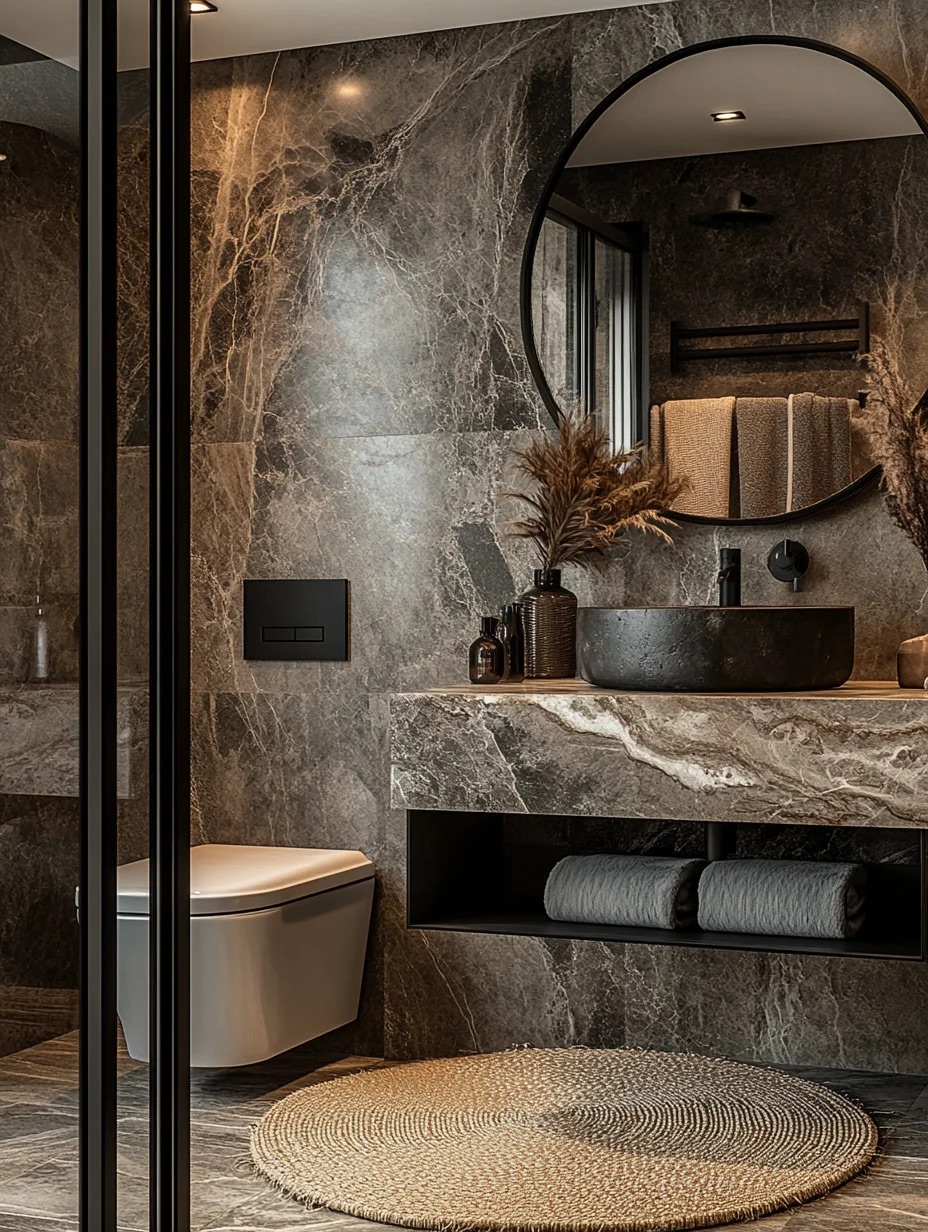 La mejor guía para el diseño de piedra de baño