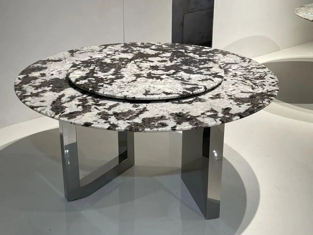 Mesa de mármol o piedra sinterizada