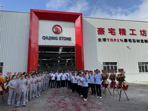 La nueva fábrica de china de Wow Stone se abre para los negocios