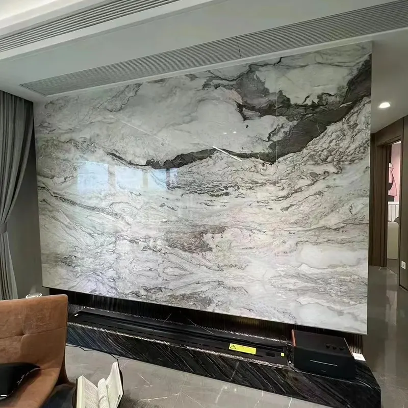 Losa de mármol de Bianco Brasil