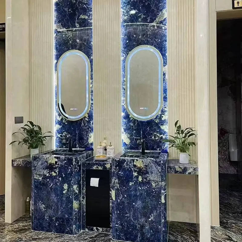 Losa de granito azul de Bolivia