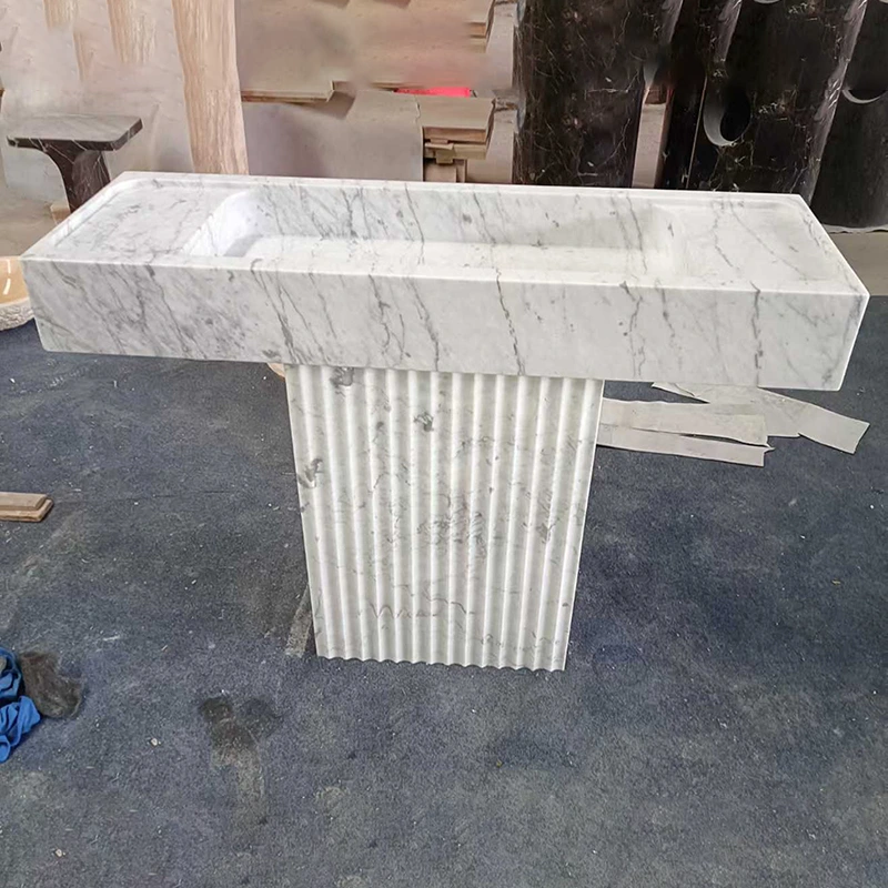 Losas de mármol de Carrara