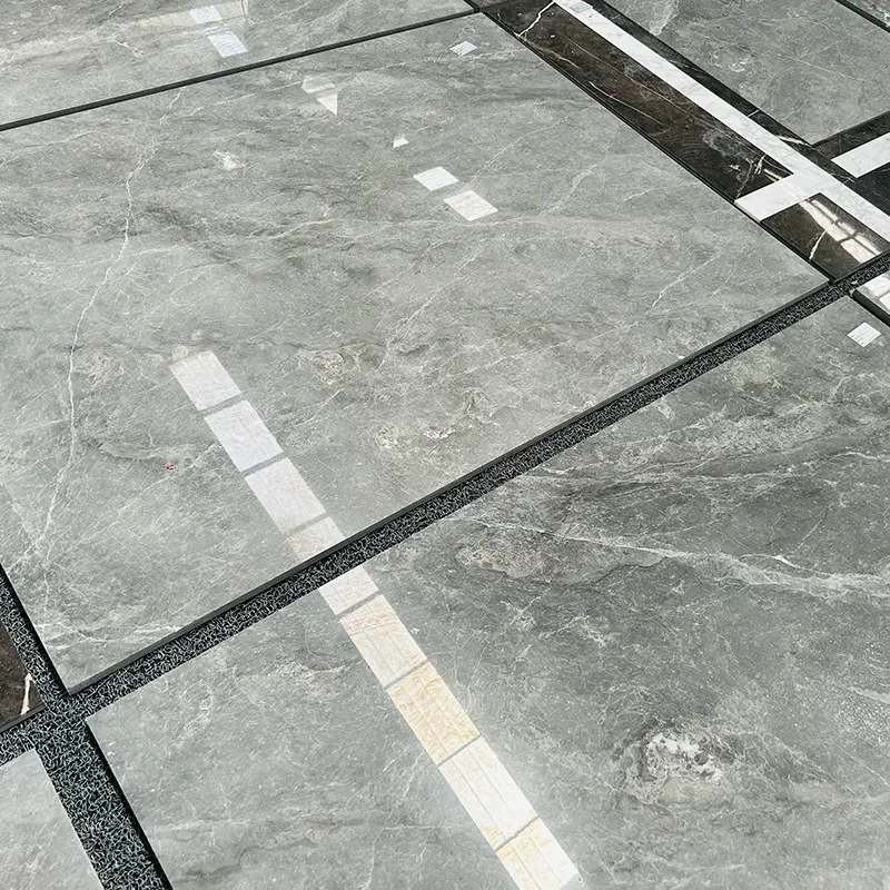 Baldosas de mármol gris Hermes