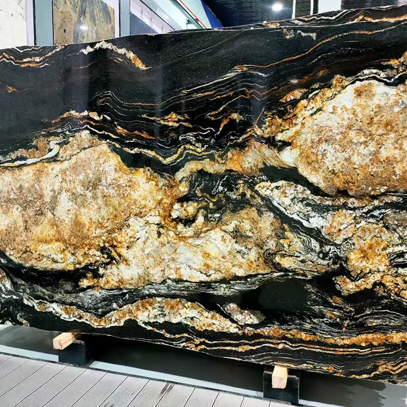 Losas de granito de oro magma