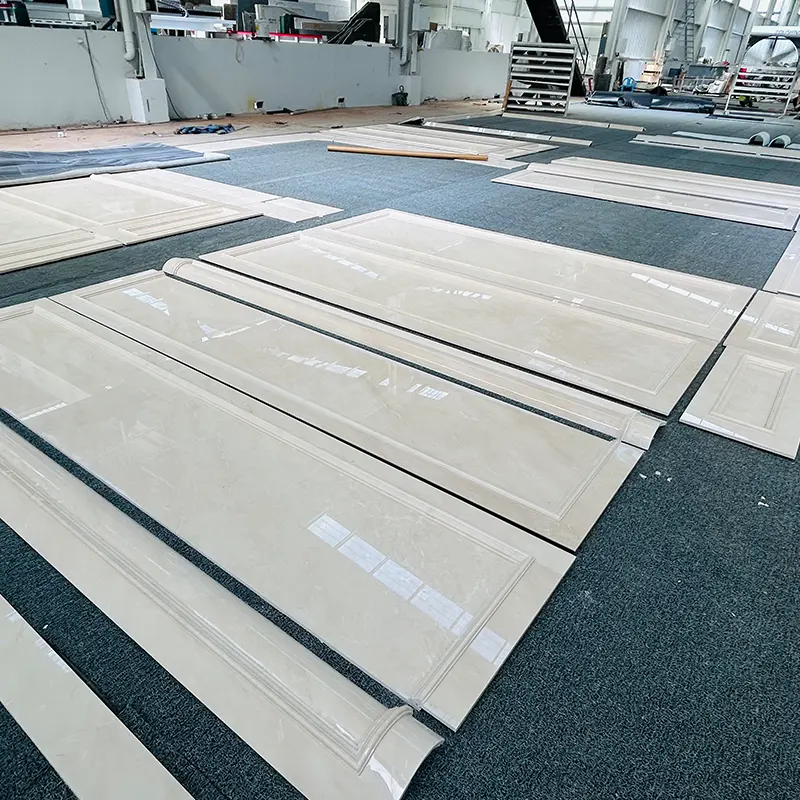 Panel de pared de mármol Marjan Beige