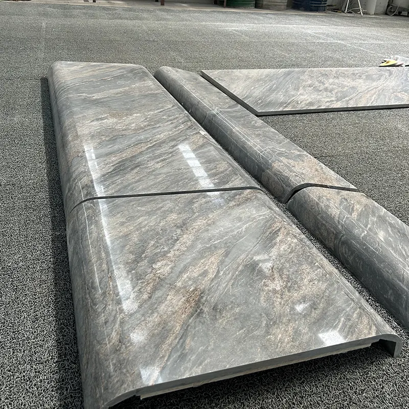 Palisandro Bluette Marble Accent Mall