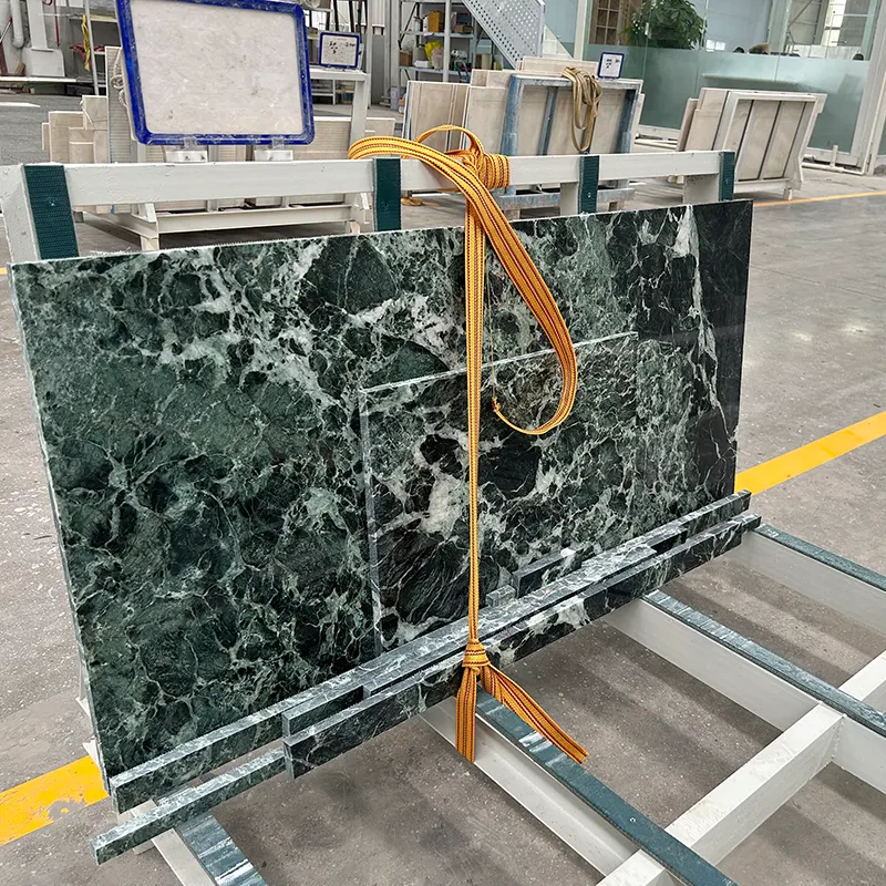 Verde Alpi Marble Acent Tiles Wall